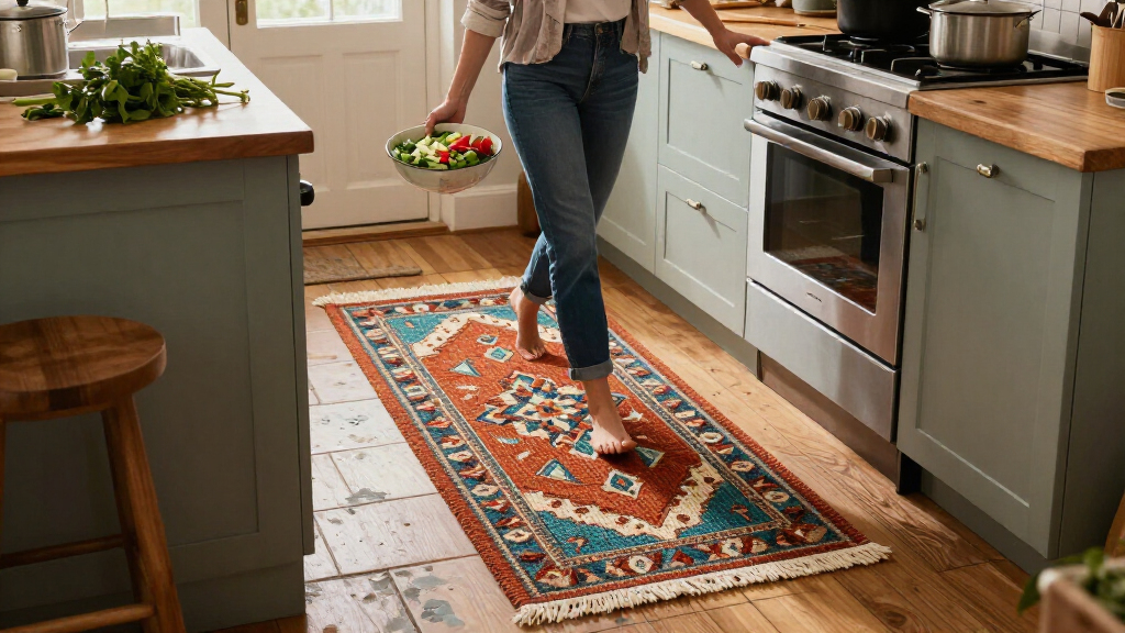 Curated Finds For Francesca | Eclectic Kitchen Runners