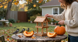 Don't Throw Away Your Pumpkin After Halloween! It Makes A Tasty Treat For Birds – How To Prep It Safely