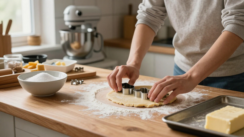 Easy Sugar Biscuits