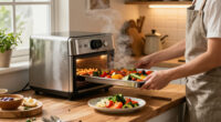 I Cooked All My Weeknight Dinners In Ninja's New Microwave-air Fryer Hybrid To See If It’s Worth The Worktop Space – I Was Impressed By These Features