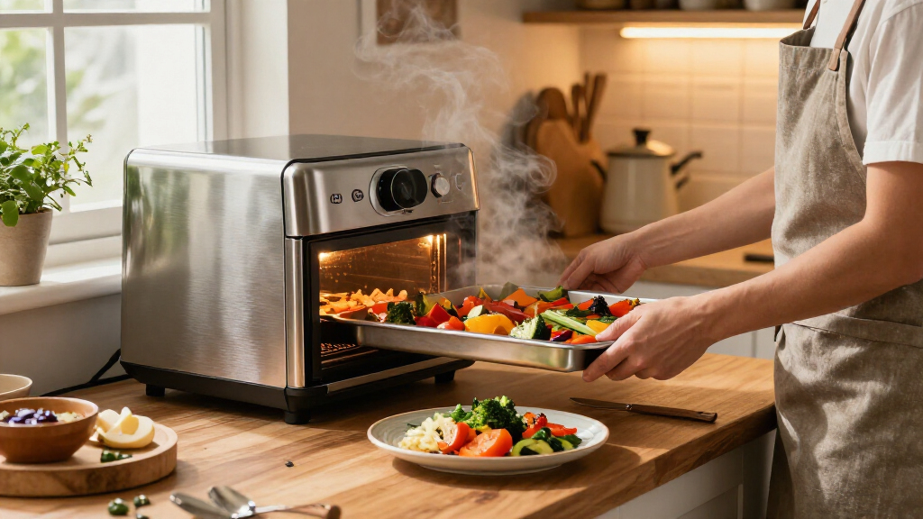 I Cooked All My Weeknight Dinners In Ninja's New Microwave-air Fryer Hybrid To See If It’s Worth The Worktop Space – I Was Impressed By These Features