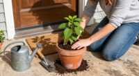 I Discovered The Perfect Front-Door Plant—and It’s Foolproof