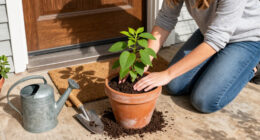 I Discovered The Perfect Front-Door Plant—and It’s Foolproof