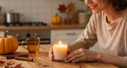 I'm Sick Of Pumpkin Spice. These Cozy Fall Candles Smell So Much Better!