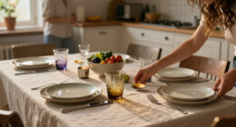 I Never Make My Dinner Party Tableware Match – Here's How I Make It Look Good