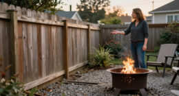 Is Your Neighbour’s Fire Pit Too Close To Your Fence? Experts Explain When You Can Complain