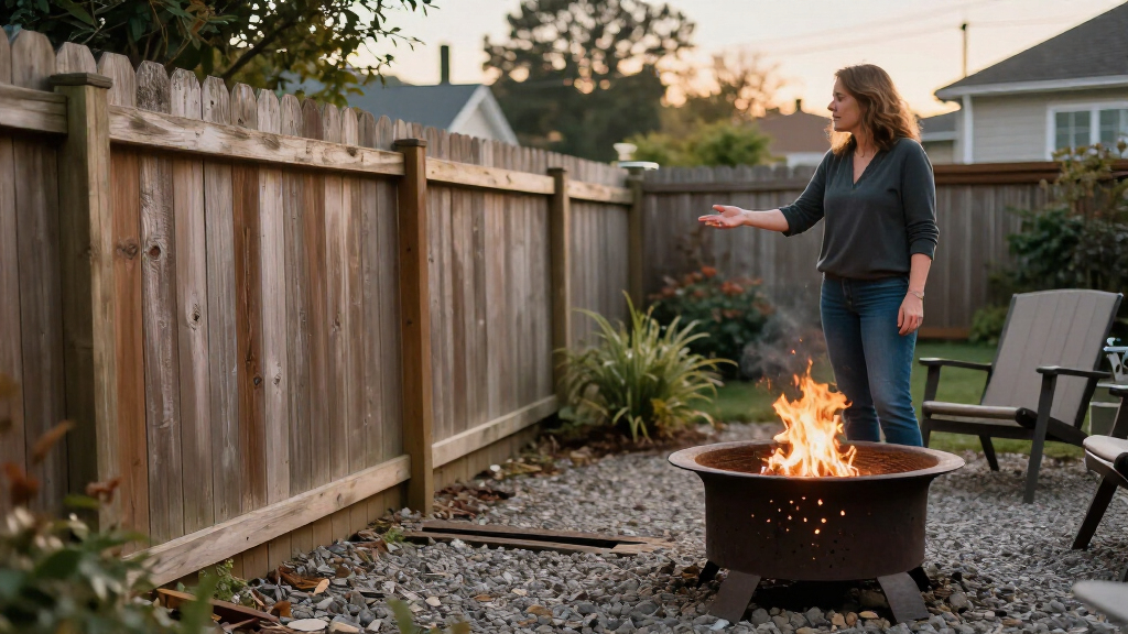 Is Your Neighbour’s Fire Pit Too Close To Your Fence? Experts Explain When You Can Complain