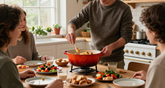 Le Creuset’s New Fondue Set Is A Holiday Hosting Must-Have