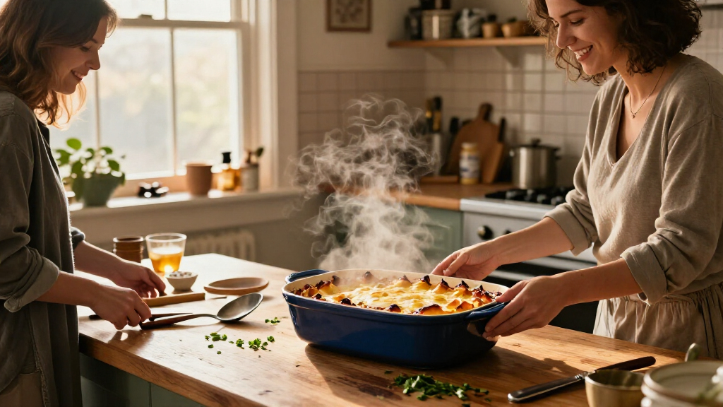 My Favorite Meal Kit Service Is Giving Away A Free Staub Baking Dish (And It’s Editor-Approved!)