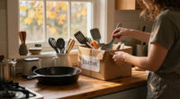 Pro Organisers Say These Are The 4 Things To Declutter In October To Get Ready For The Colder Months