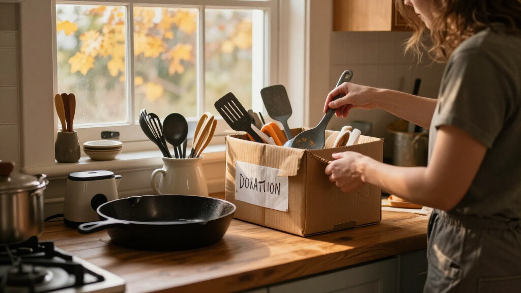 Pro Organisers Say These Are The 4 Things To Declutter In October To Get Ready For The Colder Months