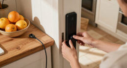 Ring’s First Smart Lock Can Be Charged By Turning A Dial When The Battery Unexpectedly Dies