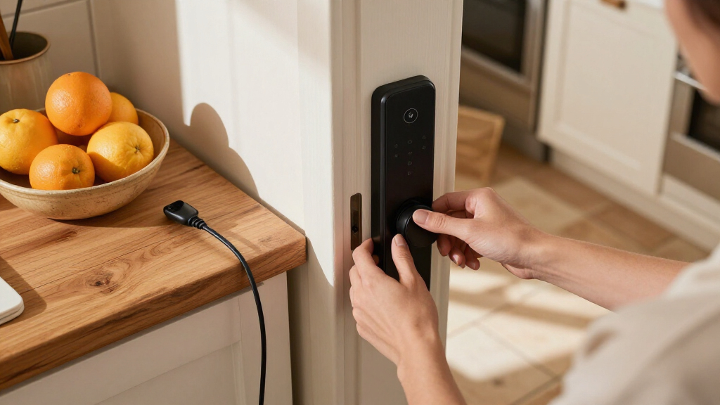 Ring’s First Smart Lock Can Be Charged By Turning A Dial When The Battery Unexpectedly Dies