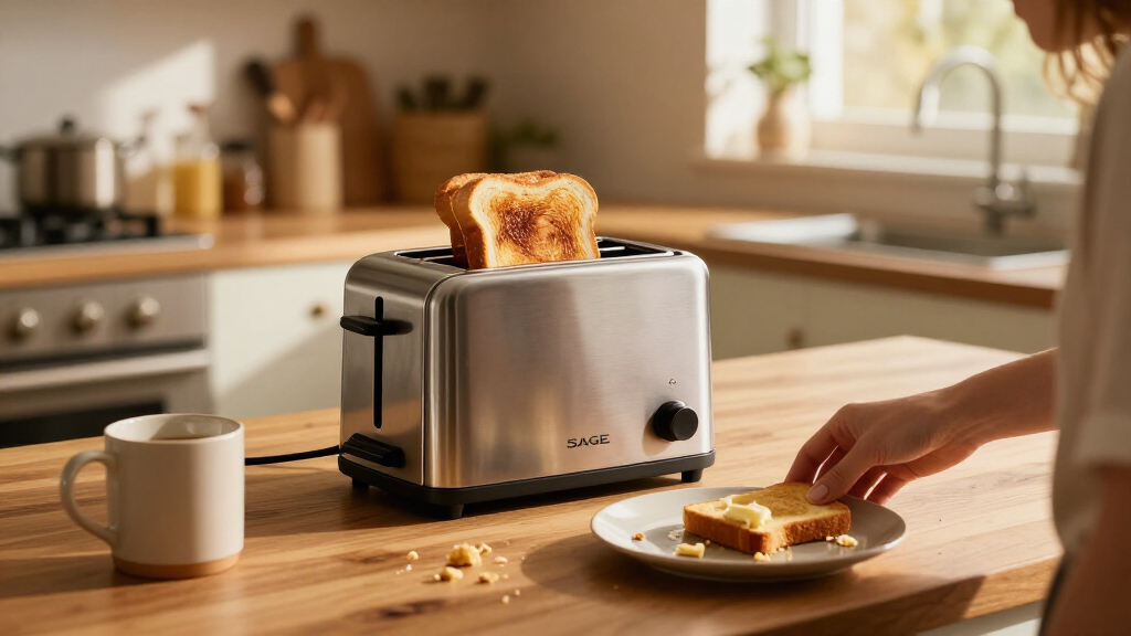Sage’s New Toaster Puts An End To Burnt Toast – Here’s Why It Could Be A Game Changer For Your Kitchen