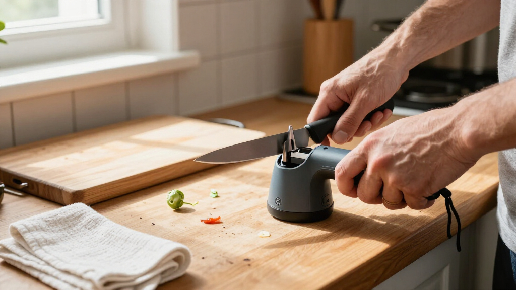 Skip Traditional Bench Grinders: Amazon Has A More Compact Solution For Small Spaces