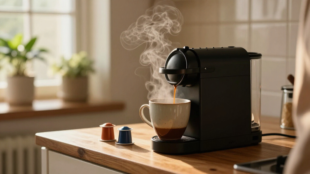 Sorry Nespresso, Aldi Has Just Dropped A Compact Pod Machine For Under £35