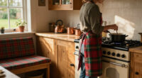 Sorry Tartan, The Cosiest Homes Are Stealing This 'Old-fashioned' Pattern From The Fashion World – I've Tracked Down The Homeware Brands Doing It The Best