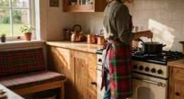 Sorry Tartan, The Cosiest Homes Are Stealing This 'Old-fashioned' Pattern From The Fashion World – I've Tracked Down The Homeware Brands Doing It The Best