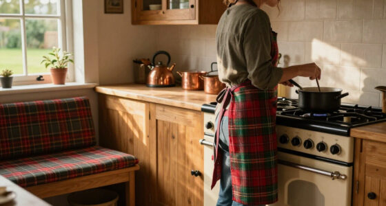 Sorry Tartan, The Cosiest Homes Are Stealing This 'Old-fashioned' Pattern From The Fashion World – I've Tracked Down The Homeware Brands Doing It The Best