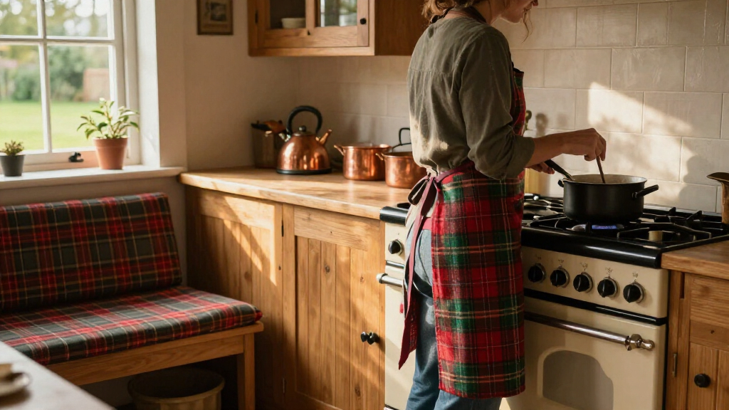 Sorry Tartan, The Cosiest Homes Are Stealing This 'Old-fashioned' Pattern From The Fashion World – I've Tracked Down The Homeware Brands Doing It The Best