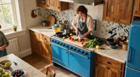 The Kitchen Color Is Shocking, But In The Best Way — How The Owners Of This 1912 Victorian House Proved Their Fearlessness