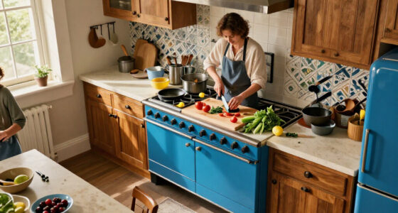 The Kitchen Color Is Shocking, But In The Best Way — How The Owners Of This 1912 Victorian House Proved Their Fearlessness