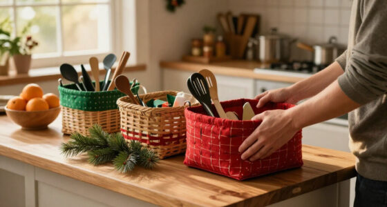 These Festive Storage Baskets Will Curb Clutter And Organise Your Home This Christmas