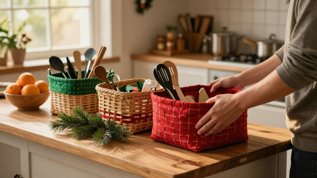 These Festive Storage Baskets Will Curb Clutter And Organise Your Home This Christmas