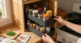 This $27 Amazon Product Turned The Ugliest Part Of My Kitchen Into My Favorite Spot