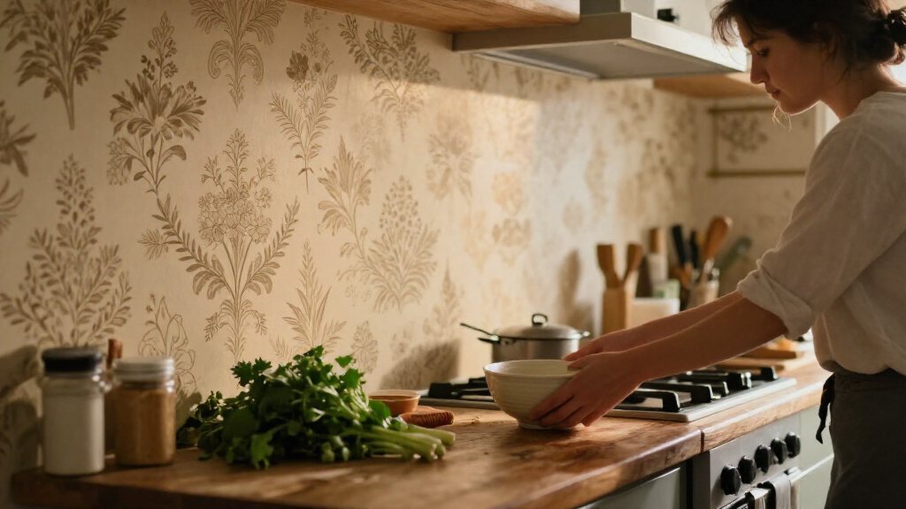 This Heritage Pattern Is Replacing Flat, Beige Walls—Here’s How Designers Are Using It In 2026