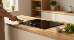This Petite Japandi Kitchen Is A Masterclass In How To Balance Style And Function In A Tiny Space