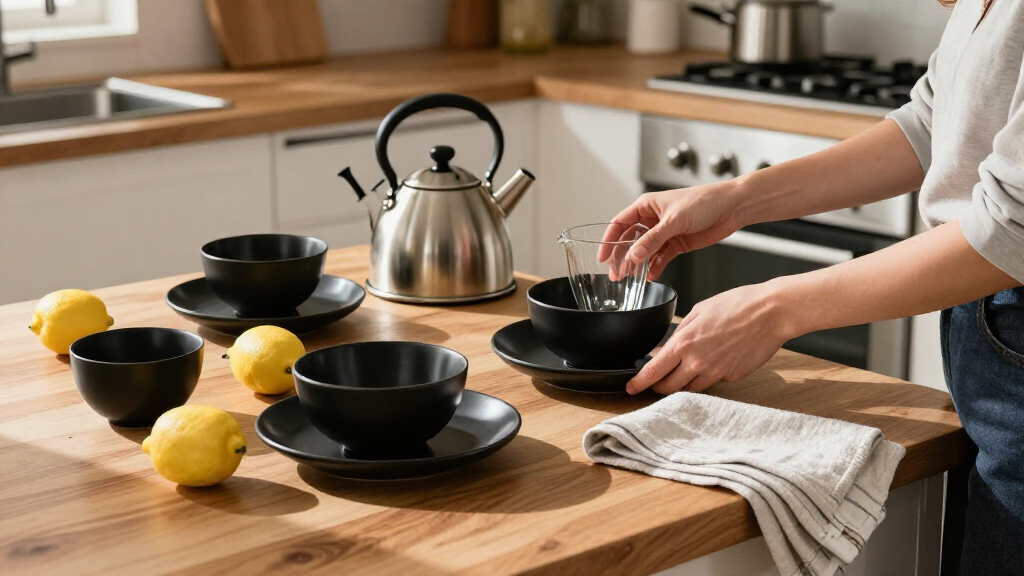 Victoria Beckham's First-Ever Homeware Collection Is The 'Little Black Dress' Equivalent For Your Table
