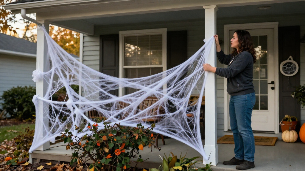 Wildlife Experts Warn Against Using This Common Halloween Decoration – It Will Put Birds And Hedgehogs At Risk